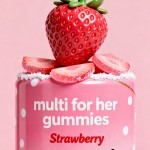 Women's Gummies Manufacturer - Private Label Strawberry Heart Multivitamin