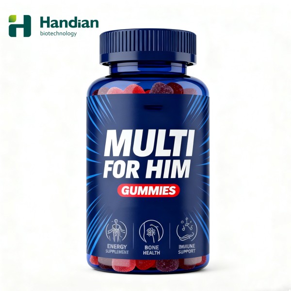 Men's Gummies Factory - Private Label 20+ Vitamins Lycopene CoQ10