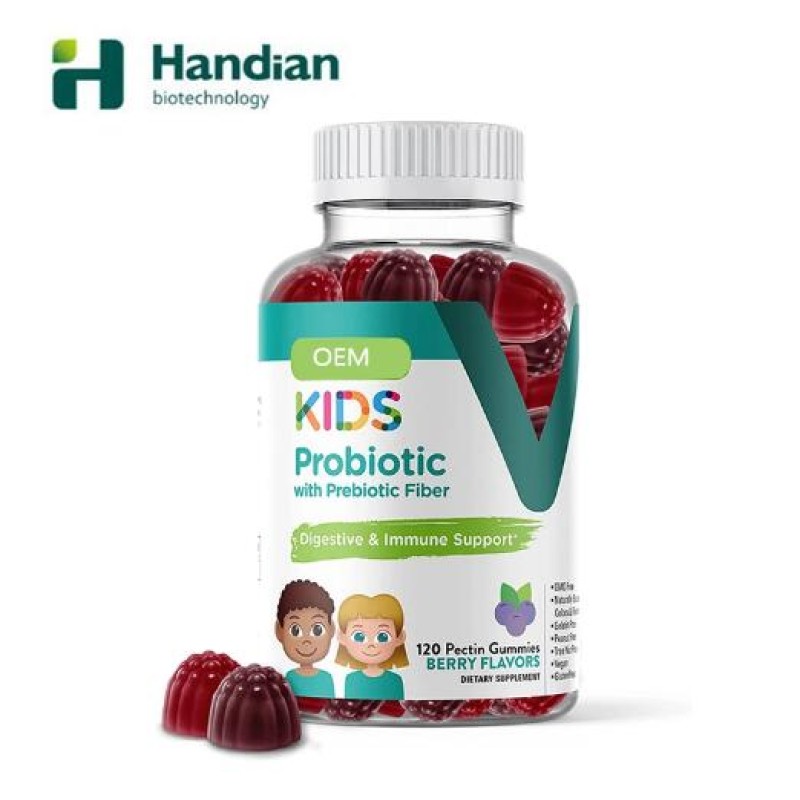 Probiotics Gummies Manufacturer - Sugar Free 2 Billion CFU Immune Digestive