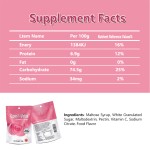 Gummy Candy Manufacturer - Rose Bears Private Label Kids Adult Pectin