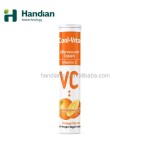Vitamin C Tablets Factory - Natural Flavor Private Label 1000mg
