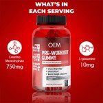 Creatine Gummies Manufacturer - OEM Monohydrate Workout Enhancing Energy