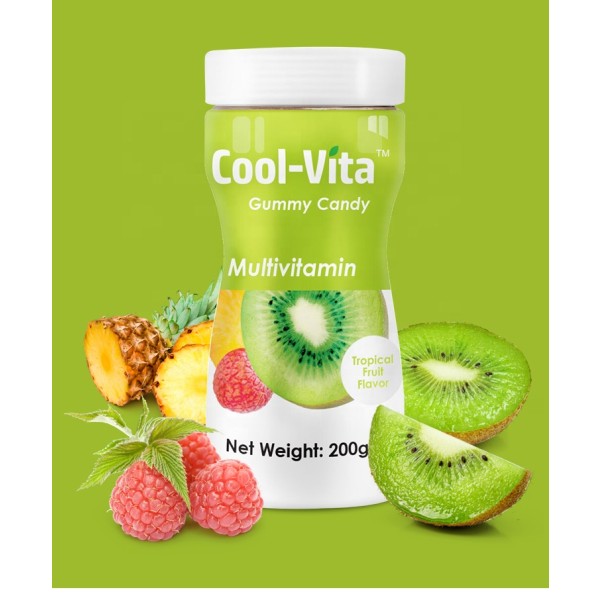Multivitamin Gummies Manufacturer - OEM Adult Pectin Fruits Flavor