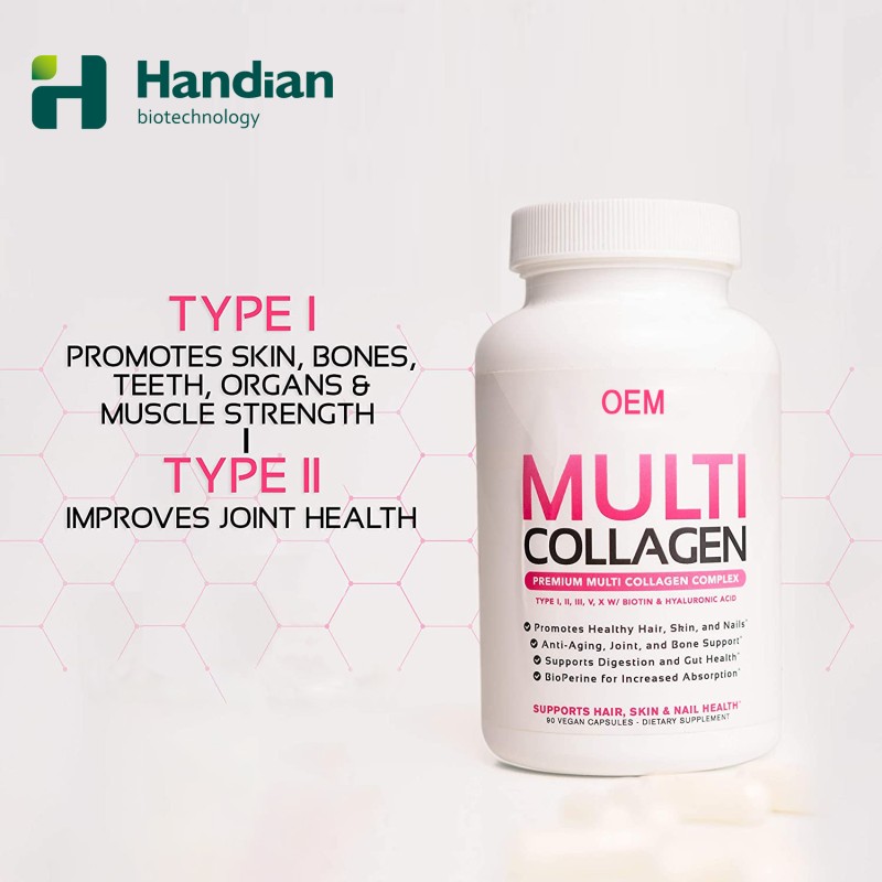 Whitening Capsules Supplier - Custom Labeled Feature Capsule Form Beauty