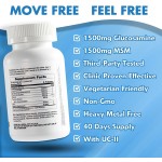 Glucosamine Capsules Manufacturer - Extra Strength Complex Healthy Joints