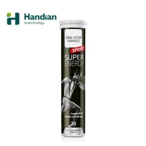 Energy Tablets Factory - Adults Berry Mixed L-Carnitine Energy Drink