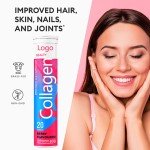 Beauty Tablets Supplier - OEM Biotin Vitamin E C Collagen Hair Skin