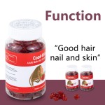 Biotin Gummies Supplier - Sugar Free Hair Nail Skin Custom Formula