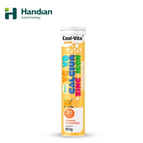 Kids Tablets Supplier - OEM ODM Daily Multivitamin VC VD ZN CA