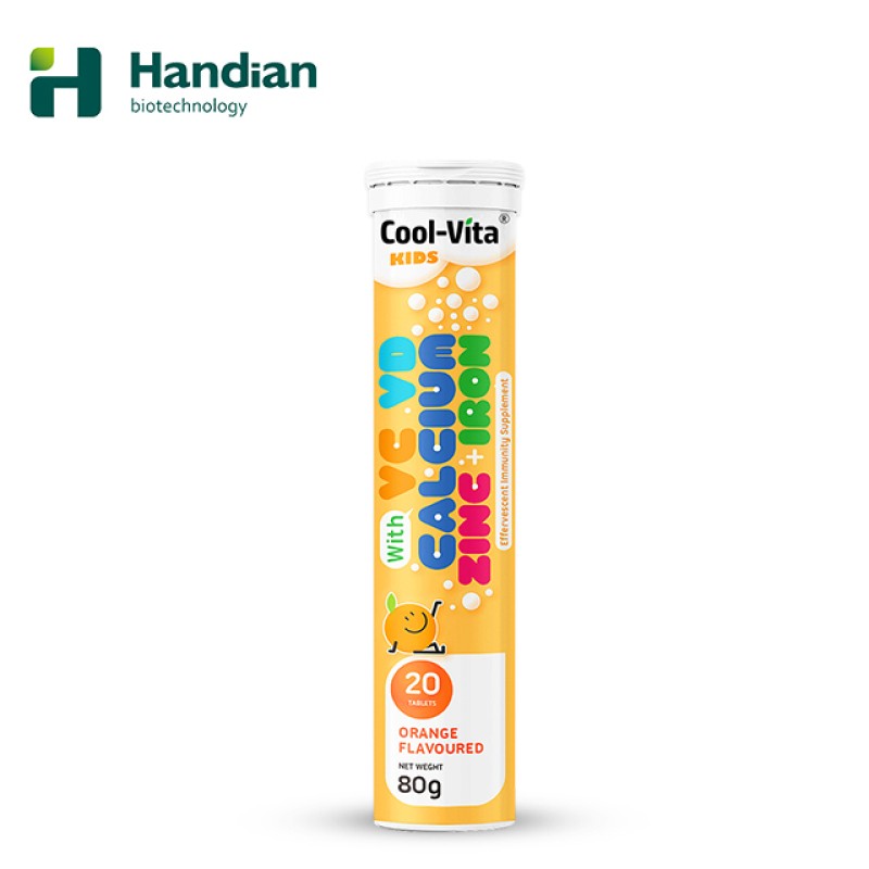 Kids Tablets Supplier - OEM ODM Daily Multivitamin VC VD ZN CA