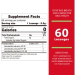 Probiotic Lozenges Supplier - Sugar Free Oral 3 Billion CFU Fresh Breath