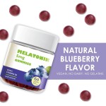 Melatonin Gummies Manufacturer - Strength Strawberry Sleep Supplements