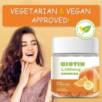 Hair Gummies Supplier - OEM Vegan Vitamin C Normal Hair Growth