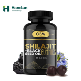 Shilajit Gummies Manufacturer - Private Label Sugar-Free Natural Focus