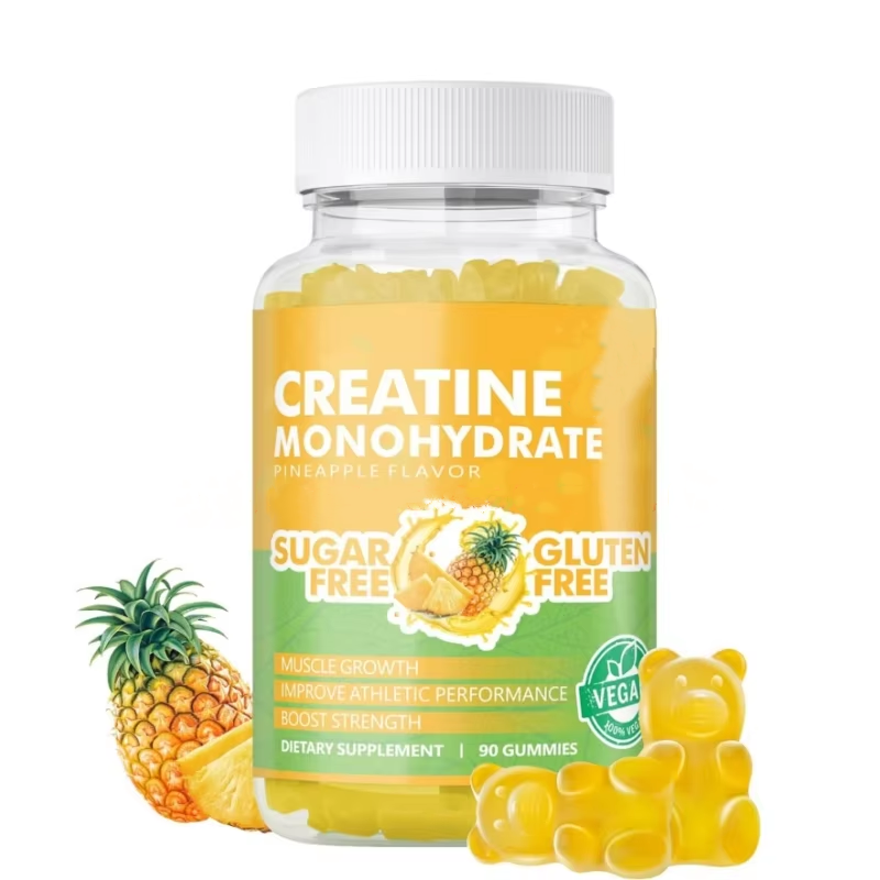 BCAA Gummies Manufacturer - Private Label Creatine Monohydrate Muscle