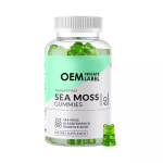 Sea Moss Gummies Supplier - OEM Private Label Organic 60 Count Immune