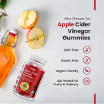 Apple Cider Gummies Manufacturer - Natural Pectin Herbal Beauty Digestion
