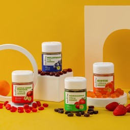 Sleep Gummies Factory - 3mg Melatonin Chamomile Lemon Balm Aid