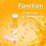 Vitamin C Tablets Factory - Customized Formula Orange 1000mg