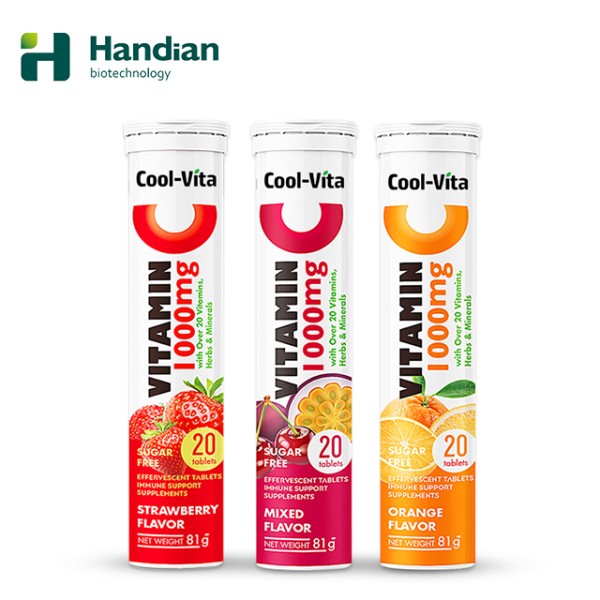 Vitamin C Tablets Supplier - OEM Healthcare 1000mg Enhance Immunity