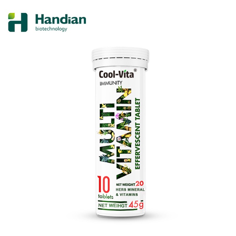 Multivitamin Tablets Supplier - OEM Multivitamin Immune Vitamin C 1000mg