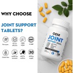 Glucosamine Capsules Manufacturer - Extra Strength Complex Healthy Joints