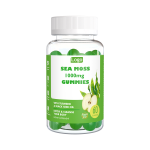 Sea Moss Gummies Supplier - OEM Private Label Organic 60 Count Immune