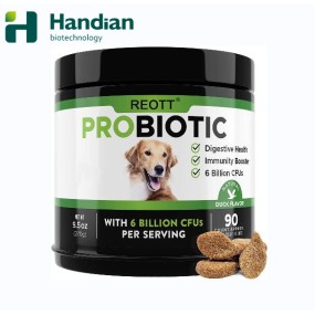 Pet Supplements Factory - OEM Private Label Probiotics Chews Cats Dogs