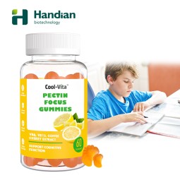 Focus Gummies Manufacturer - OEM for Kids Teens Memory Concentration