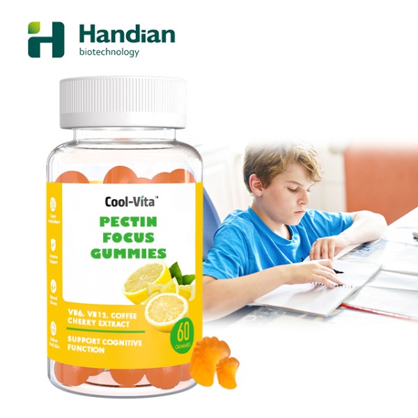 Focus Gummies Manufacturer - OEM for Kids Teens Memory Concentration