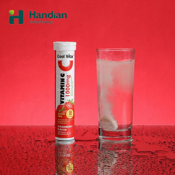 Vitamin C Tablets Supplier - Private Label Energy Drink Multivitamin Anti-Fatigue