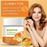 Hair Gummies Supplier - OEM Vegan Vitamin C Normal Hair Growth