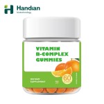 Vitamin B Gummies Factory - OEM B Complex Energy Metabolism Stress