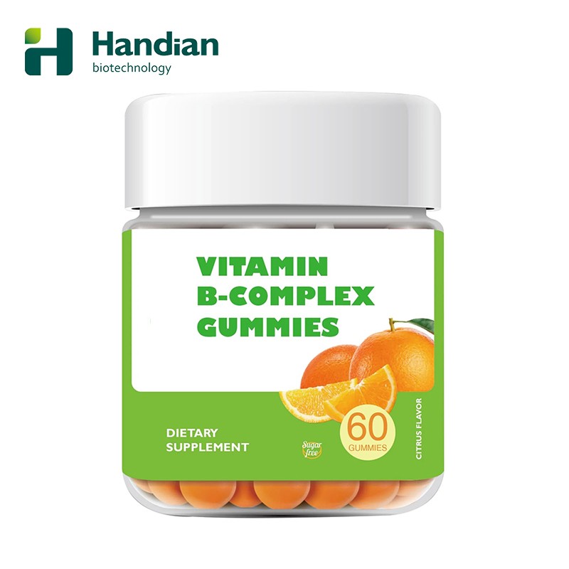 Vitamin B Gummies Factory - OEM B Complex Energy Metabolism Stress