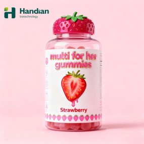 Multivitamin Gummies Factory - Organic Berry Blend 20+ Vitamins Antioxidant