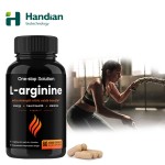L-Arginine Capsules Supplier - Premium Ginger Root Extra Strength Energy