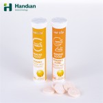 Vitamin C Tablets Factory - Customized Formula Orange 1000mg