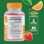 Kids Gummies Manufacturer - Great Tasting Calcium VD3 VK2 Gelatin