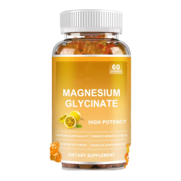 Magnesium Gummies Supplier - OEM 500mg Glycinate Vegan Relaxation