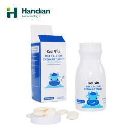 Calcium Tablets Factory - Adults Kids Chewable Carbonate Citrate D3