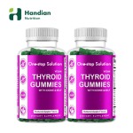 Thyroid Gummies Factory - Vitamina C Vegan Iodine Kelp Energy Metabolism