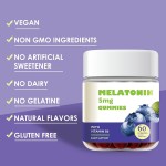 Melatonin Gummies Manufacturer - Strength Strawberry Sleep Supplements