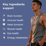 Men's Gummies Factory - Private Label 20+ Vitamins Lycopene CoQ10