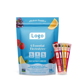 Electrolyte Powder Manufacturer - Vegan Hydration BCAA Probiotics Multi-Vitamin