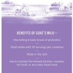 Goat Milk Powder Supplier - New Formula Seafood Fish Pet Health Care