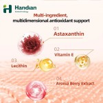 Astaxanthin Capsules Factory - OEM with Vitamin E Berry Extract Antioxidant
