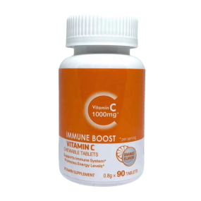 Vitamin C Capsules Manufacturer - Prenatal Newborn Friendly Fruit-Flavored