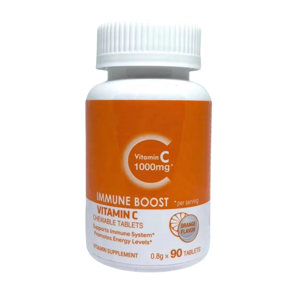 Vitamin C Capsules Manufacturer - Prenatal Newborn Friendly Fruit-Flavored