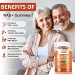 Liposomal Gummies Manufacturer - Private Label NAD+ Biotin Resveratrol Metabolism