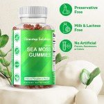 Sea Moss Gummies Supplier - Irish Vegan Bladderwrack Burdock Root
